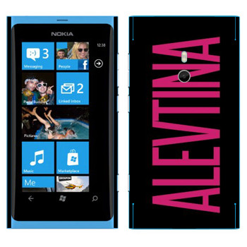   «Alevtina»   Nokia Lumia 800