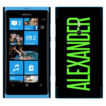   «Alexander»   Nokia Lumia 800