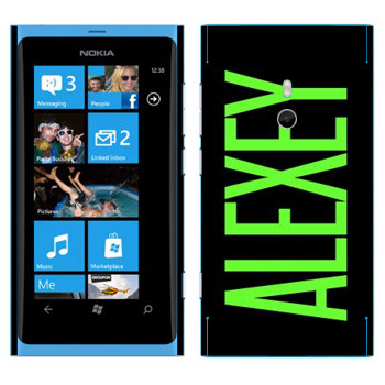   «Alexey»   Nokia Lumia 800