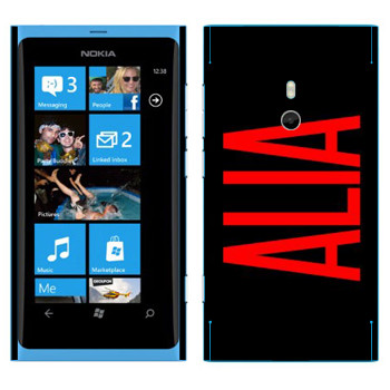   «Alia»   Nokia Lumia 800