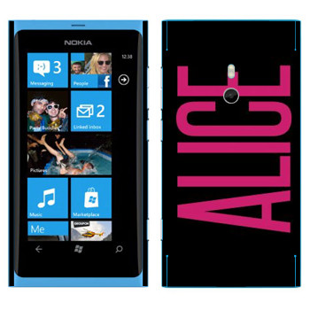  «Alice»   Nokia Lumia 800