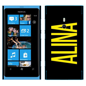   «Alina»   Nokia Lumia 800