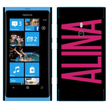   «Alina»   Nokia Lumia 800