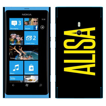   «Alisa»   Nokia Lumia 800