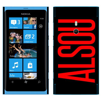   «Alsou»   Nokia Lumia 800
