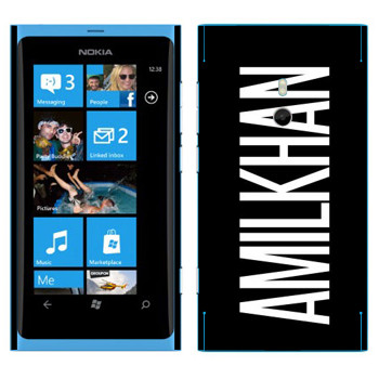   «Amilkhan»   Nokia Lumia 800