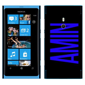   «Amin»   Nokia Lumia 800