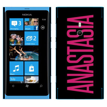   «Anastasia»   Nokia Lumia 800