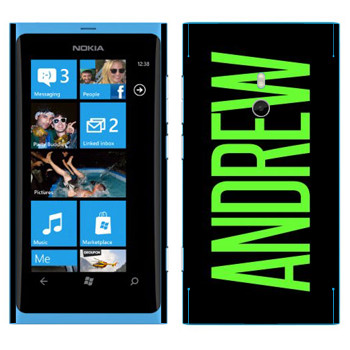   «Andrew»   Nokia Lumia 800