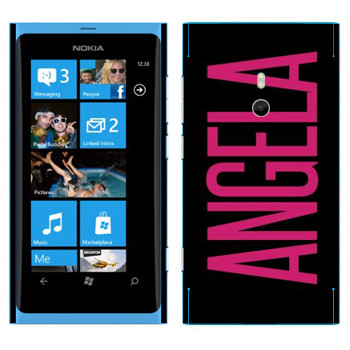   «Angela»   Nokia Lumia 800
