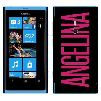  «Angelina»   Nokia Lumia 800