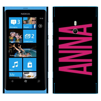   «Anna»   Nokia Lumia 800