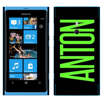   «Anton»   Nokia Lumia 800