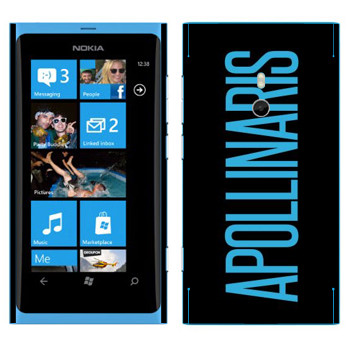   «Appolinaris»   Nokia Lumia 800