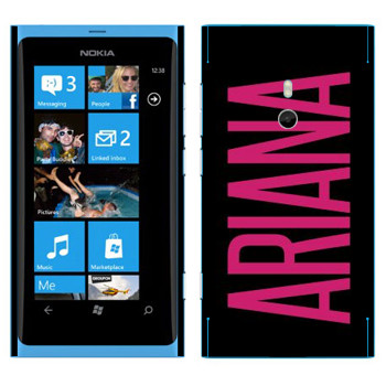   «Ariana»   Nokia Lumia 800
