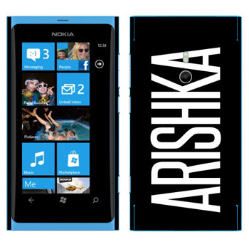   «Arishka»   Nokia Lumia 800