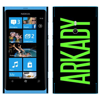   «Arkady»   Nokia Lumia 800