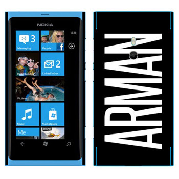   «Arman»   Nokia Lumia 800
