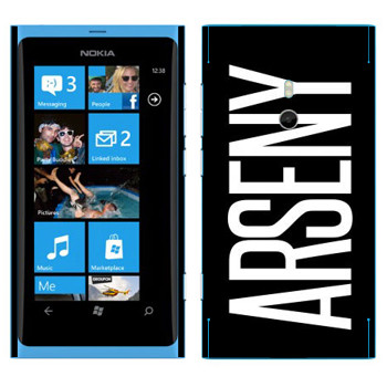   «Arseny»   Nokia Lumia 800