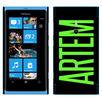   «Artem»   Nokia Lumia 800