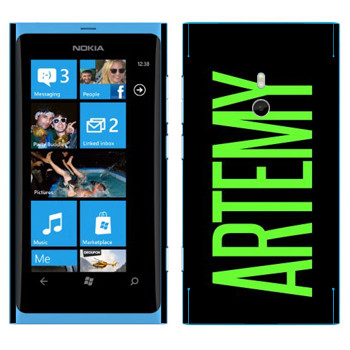   «Artemy»   Nokia Lumia 800