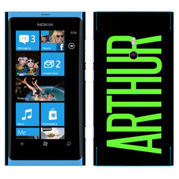   «Arthur»   Nokia Lumia 800