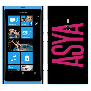   «Asya»   Nokia Lumia 800