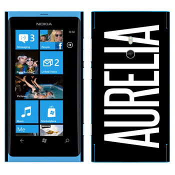   «Aurelia»   Nokia Lumia 800