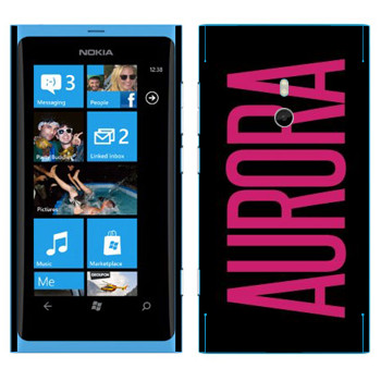   «Aurora»   Nokia Lumia 800