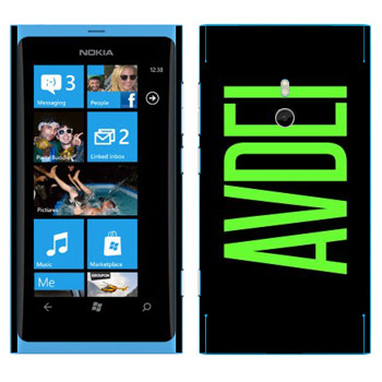   «Avdei»   Nokia Lumia 800
