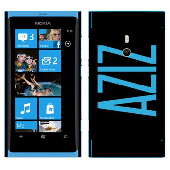   «Aziz»   Nokia Lumia 800