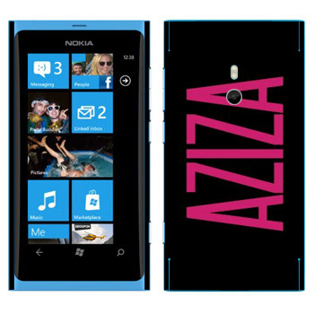   «Aziza»   Nokia Lumia 800