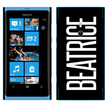   «Beatrice»   Nokia Lumia 800