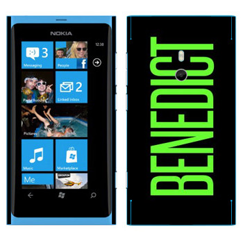   «Benedict»   Nokia Lumia 800