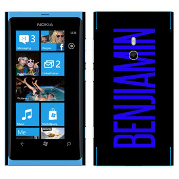   «Benjiamin»   Nokia Lumia 800