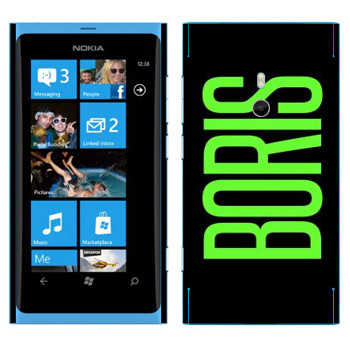   «Boris»   Nokia Lumia 800
