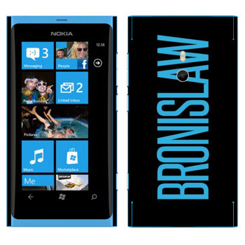   «Bronislaw»   Nokia Lumia 800