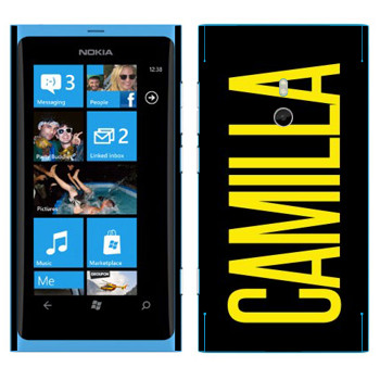   «Camilla»   Nokia Lumia 800