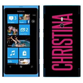   «Christina»   Nokia Lumia 800