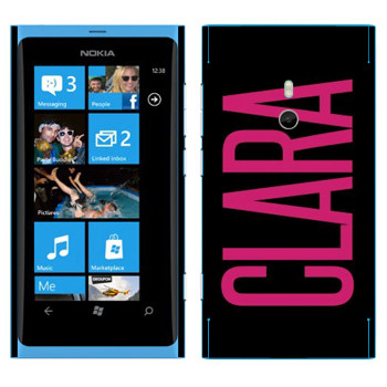   «Clara»   Nokia Lumia 800