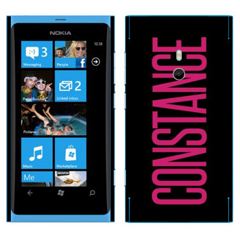   «Constance»   Nokia Lumia 800