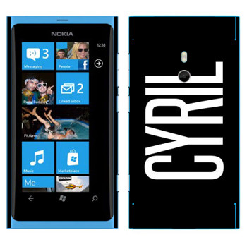   «Cyril»   Nokia Lumia 800