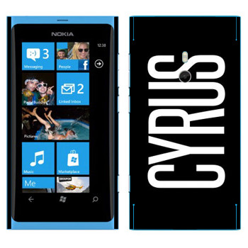   «Cyrus»   Nokia Lumia 800