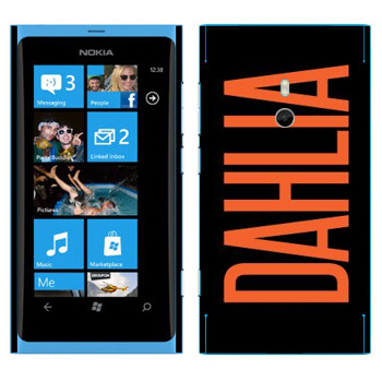   «Dahlia»   Nokia Lumia 800