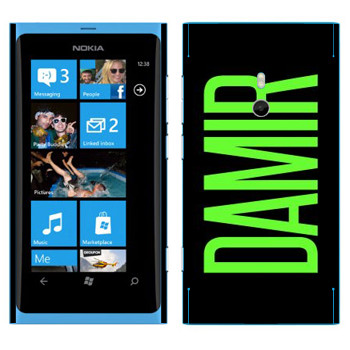   «Damir»   Nokia Lumia 800