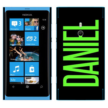   «Daniel»   Nokia Lumia 800