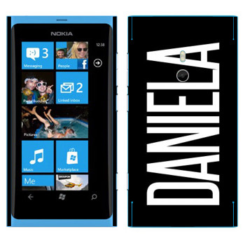   «Daniela»   Nokia Lumia 800
