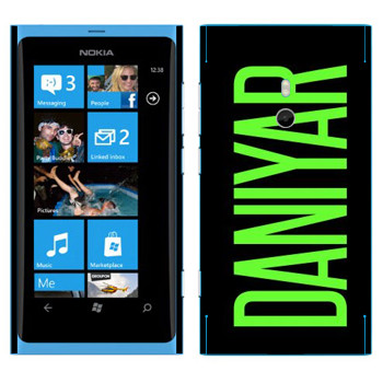   «Daniyar»   Nokia Lumia 800