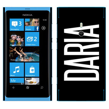   «Daria»   Nokia Lumia 800
