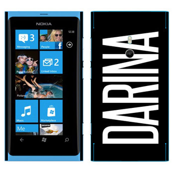   «Darina»   Nokia Lumia 800
